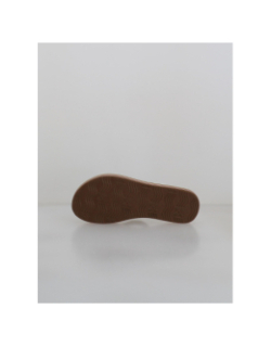 Tongs vacerolim marron femme - Oxbow