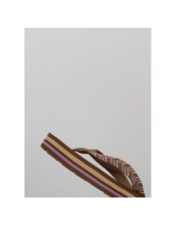 Tongs vacerolim marron femme - Oxbow