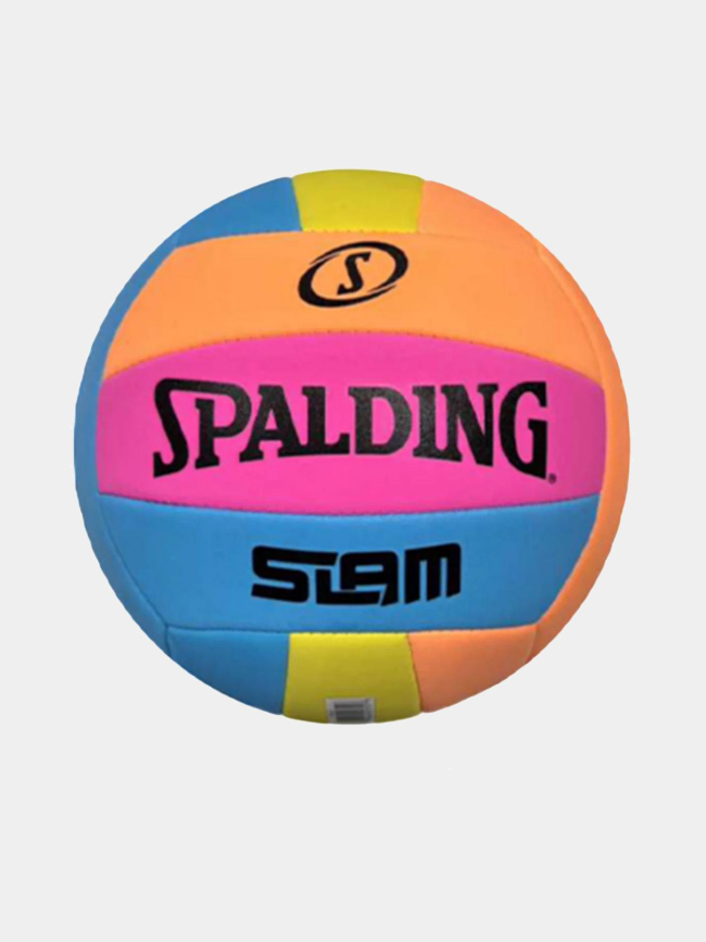 Ballon volleyball slam outdoor sunset multicolore - Spalding