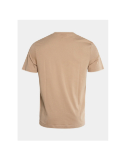 T-shirt duslit beige homme - Hugo