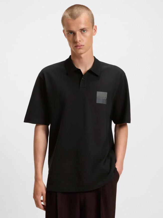 Polo dusplity noir homme - Hugo