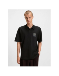 Polo dusplity noir homme - Hugo