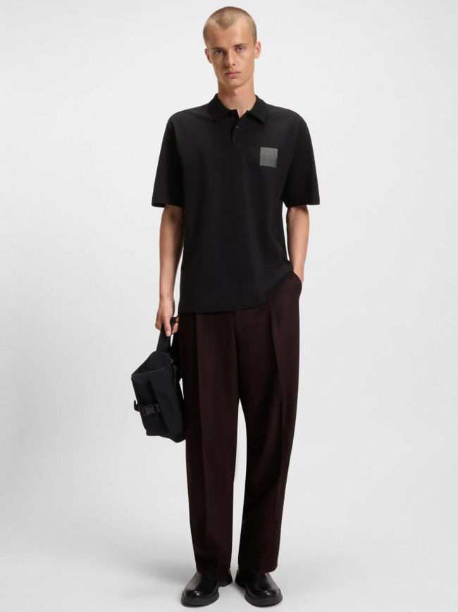 Polo dusplity noir homme - Hugo