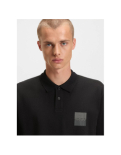 Polo dusplity noir homme - Hugo