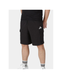Short jogging cargo feel cozy noir homme - Adidas