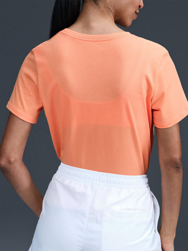 T-shirt nsw club apricot orange femme - Nike