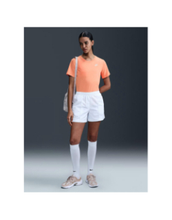 T-shirt nsw club apricot orange femme - Nike