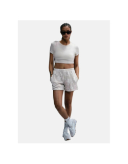 Short imprimé floral nsw chill beige femme - Nike