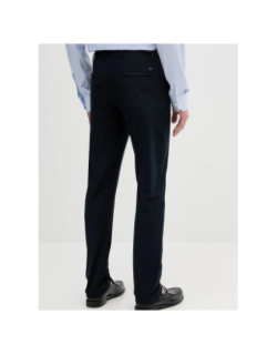 Pantalon chino denton tech bleu marine homme - Tommy Hilfiger