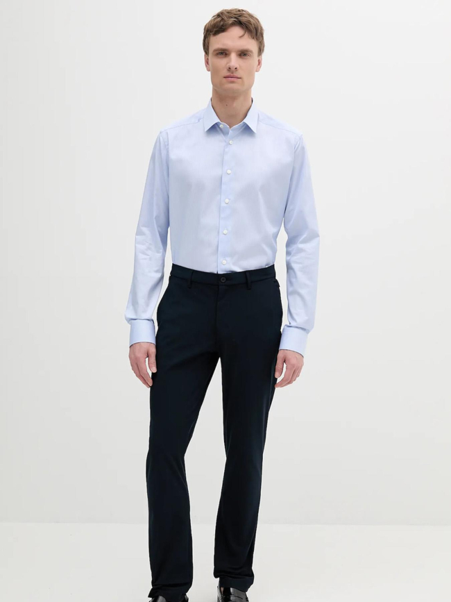 Pantalon chino denton tech bleu marine homme - Tommy Hilfiger