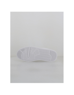 Baskets en cuir court detail blanc homme - Tommy Hilfiger