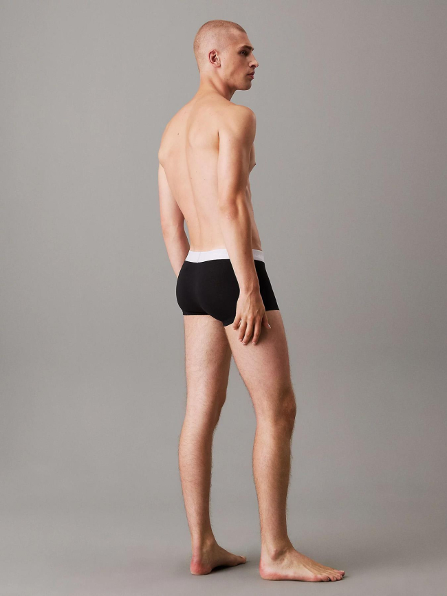 Pack 3 boxers icon bande coloré noir homme - Calvin Klein