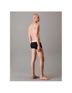 Pack 3 boxers icon bande coloré noir homme - Calvin Klein