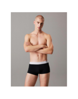 Pack 3 boxers icon bande coloré noir homme - Calvin Klein