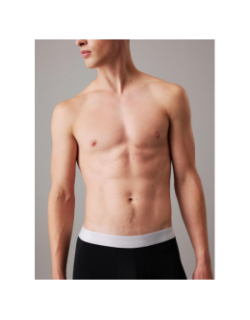 Pack 3 boxers icon bande coloré noir homme - Calvin Klein
