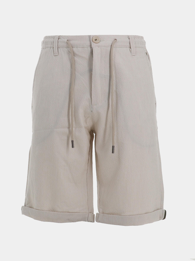 Short léger tapered beka beige homme - Benson & Cherry