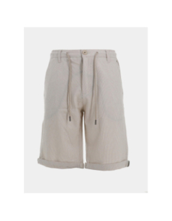 Short léger tapered beka beige homme - Benson & Cherry