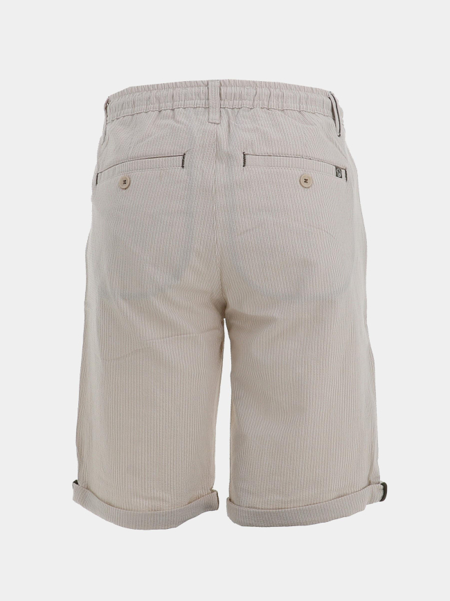 Short léger tapered beka beige homme - Benson & Cherry