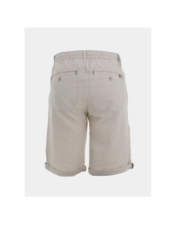 Short léger tapered beka beige homme - Benson & Cherry