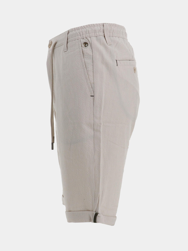 Short léger tapered beka beige homme - Benson & Cherry