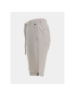 Short léger tapered beka beige homme - Benson & Cherry