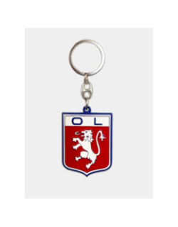 Porte-clé blason OL 1950 rouge - Olympique Lyonnais