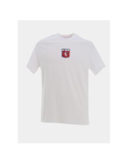 T-shirt OL 75 ans blanc adulte - Olympique Lyonnais