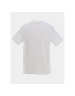 T-shirt OL 75 ans blanc adulte - Olympique Lyonnais