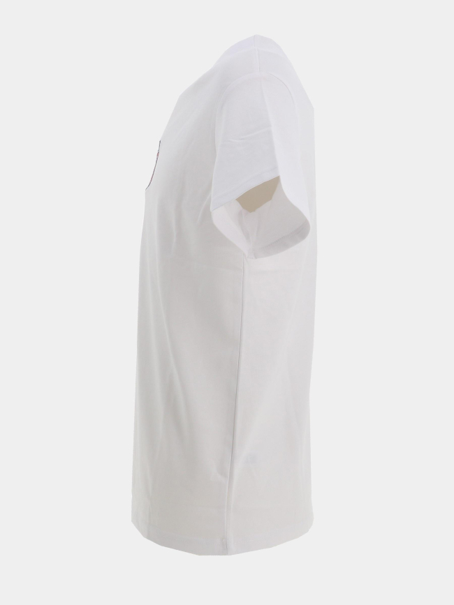 T-shirt OL 75 ans blanc adulte - Olympique Lyonnais