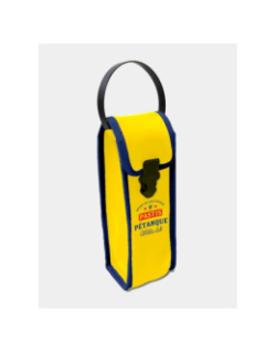 Sacoche pour boules de pétanque pastis jaune - STC