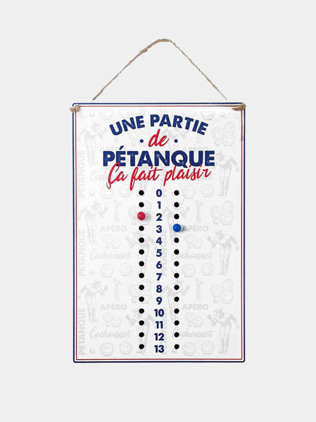 Compteur de points pour pétanque blanc - STC