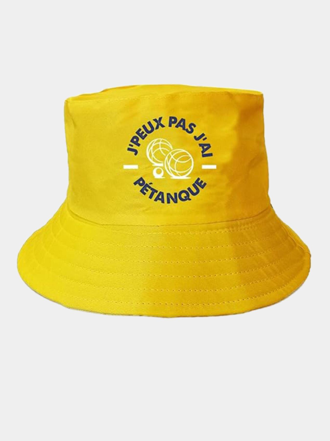 Bob pétanque club jaune adulte - STC