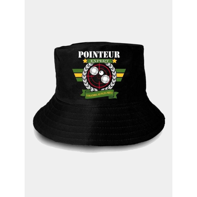 Bob pétanque pointeur expert noir adulte - STC