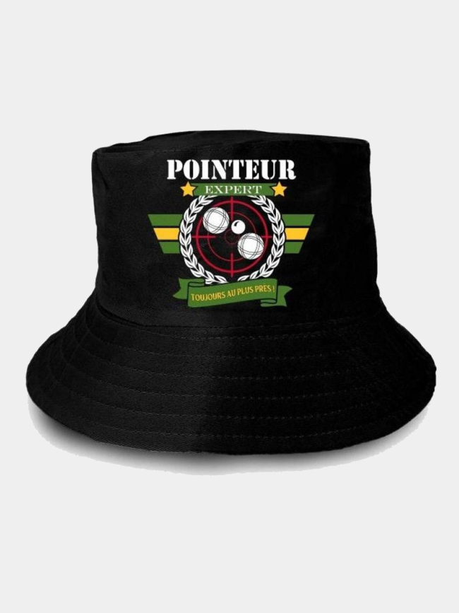 Bob pétanque pointeur expert noir adulte - STC