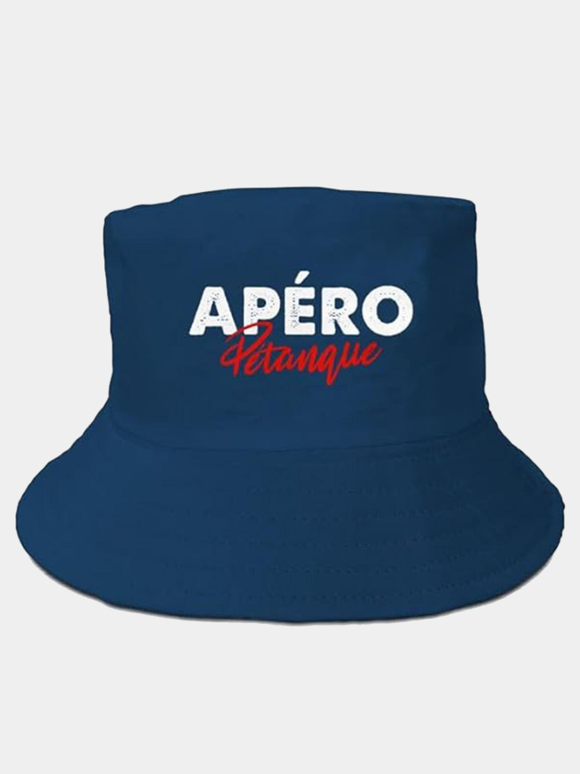 Bob apéro pétanque club bleu marine adulte - STC