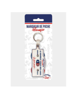 Marqueur de poches pour pétanque blanc - STC