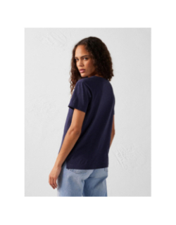 T-shirt à manches courtes sonia bleu marine femme - JOTT