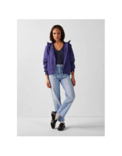 T-shirt à manches courtes sonia bleu marine femme - JOTT