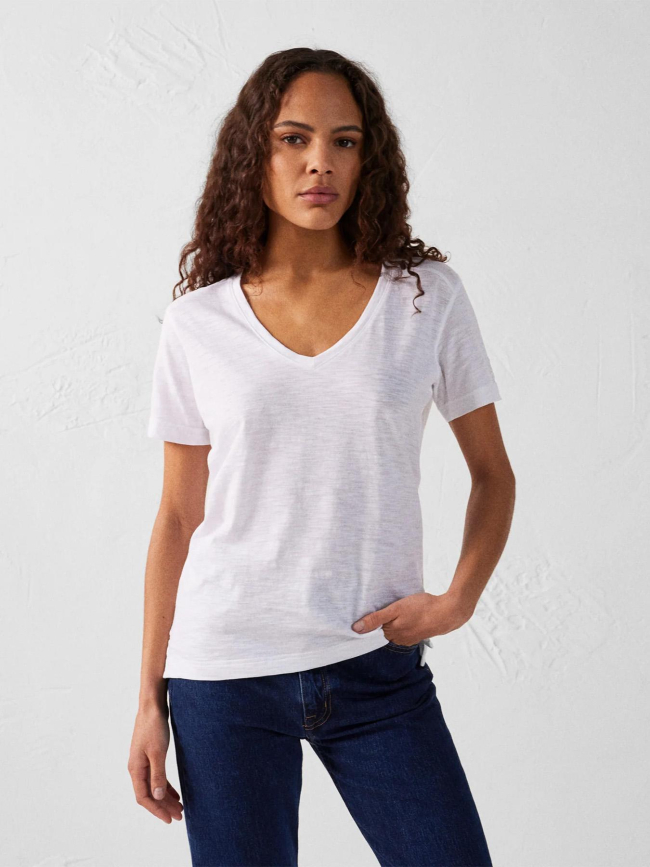 T-shirt à manches courtes sonia blanc femme - JOTT