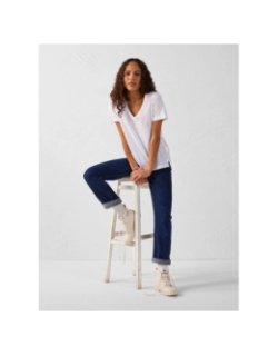 T-shirt à manches courtes sonia blanc femme - JOTT