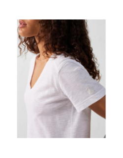 T-shirt à manches courtes sonia blanc femme - JOTT