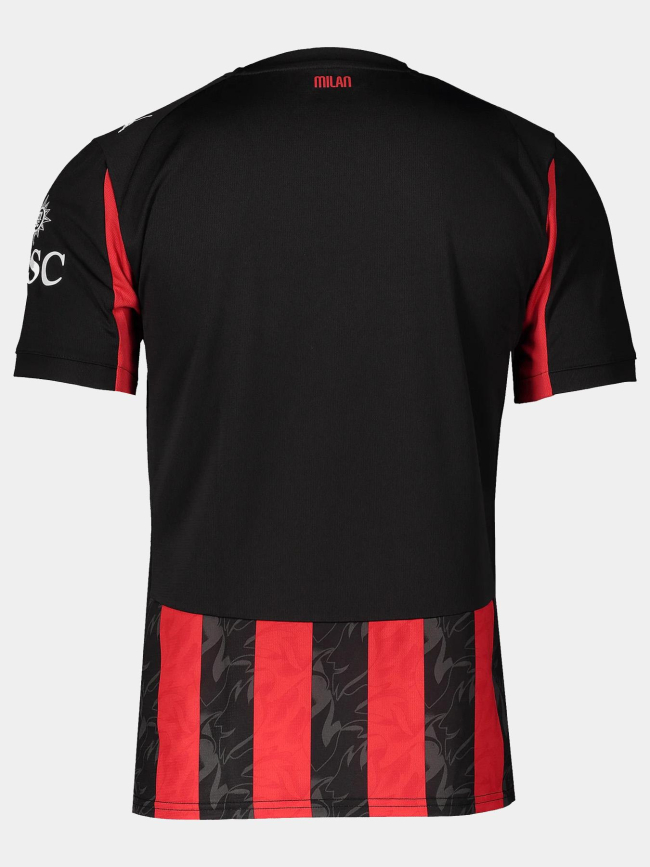 Maillot de football domicile 25/26 AC Milan rouge homme - Puma
