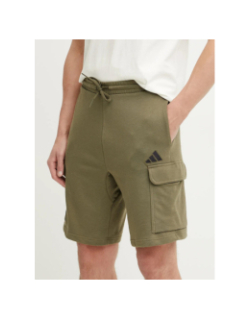 Short cargo petit logo essentials chelsea kaki homme - Adidas