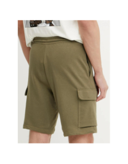 Short cargo petit logo essentials chelsea kaki homme - Adidas