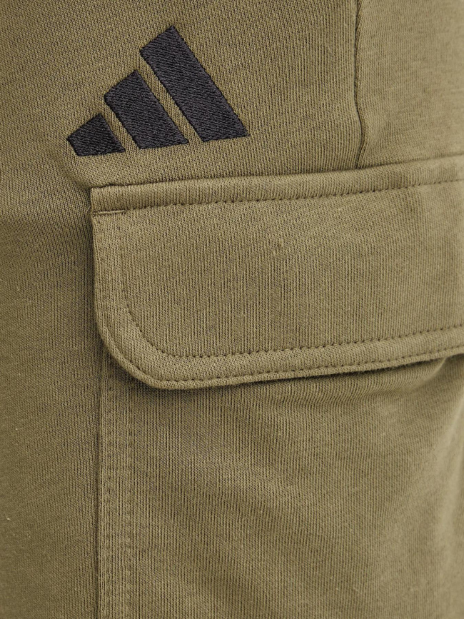 Short cargo petit logo essentials chelsea kaki homme - Adidas