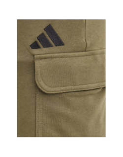 Short cargo petit logo essentials chelsea kaki homme - Adidas