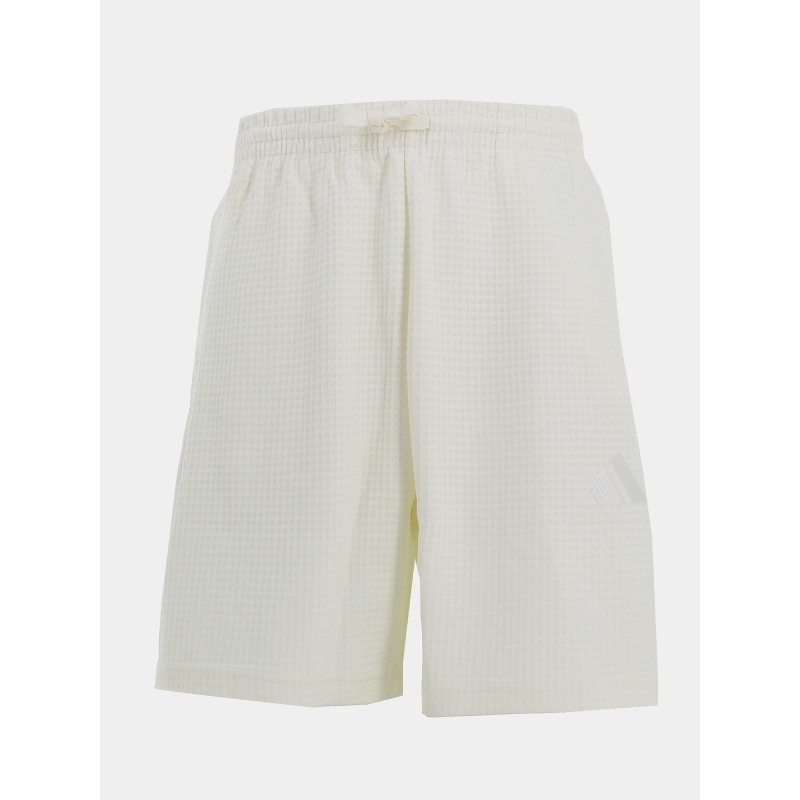 Short gaufré all szn blanc homme - Adidas