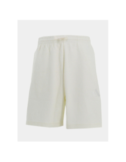 Short gaufré all szn blanc homme - Adidas