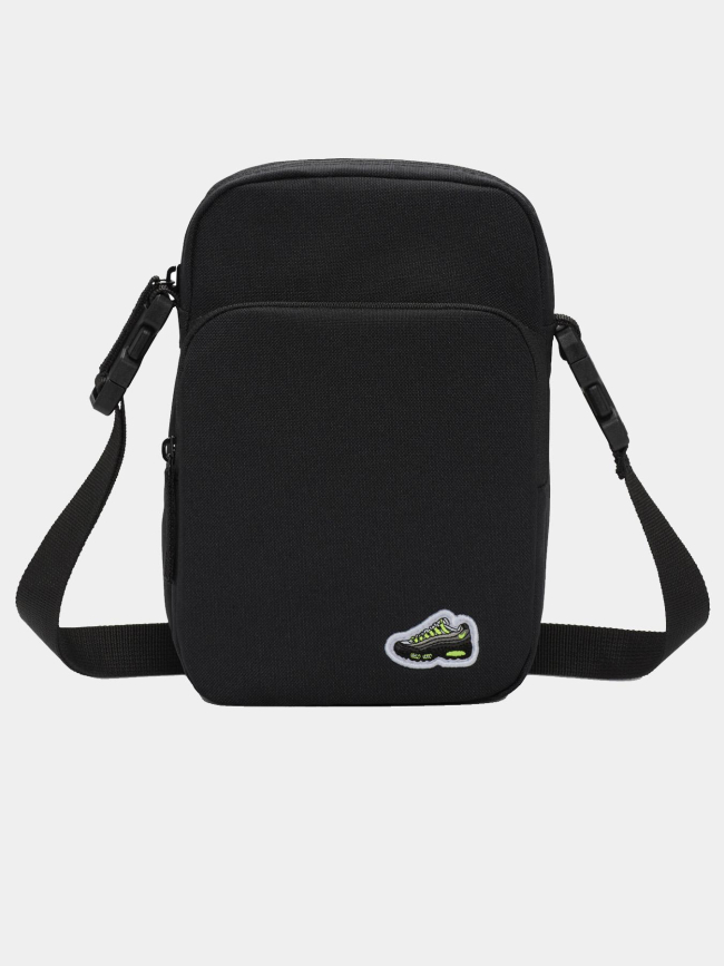 Sac bandoulière heritage air max 95 noir adulte - Nike