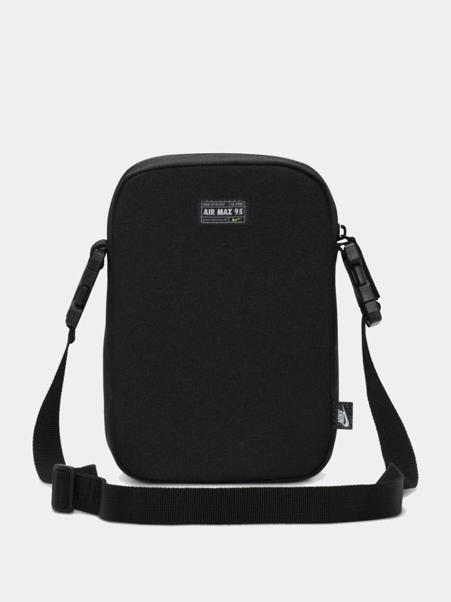 Sac bandoulière heritage air max 95 noir adulte - Nike